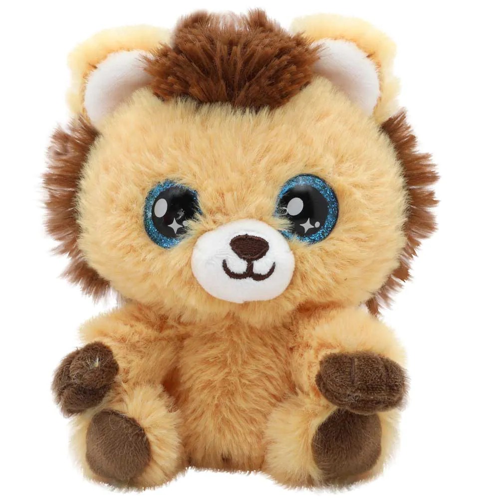 Figurina de plus cu sunete CuteKins Jungle Buddies diverse modele - poza 5