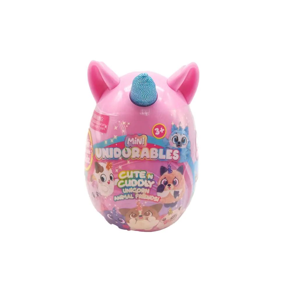 Figurina de plus surpriza Mini Unidorables Unicorn - poza 1