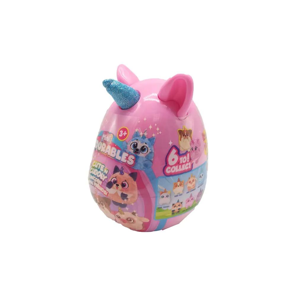Figurina de plus surpriza Mini Unidorables Unicorn - poza 2