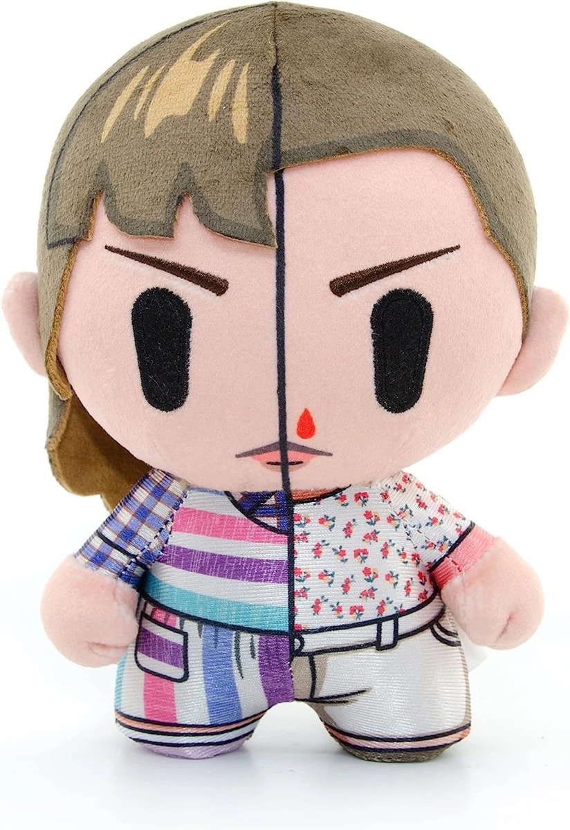 Figurina de plus Yume Toys DZNR - Stranger Things Eleven, 18 cm - poza 1
