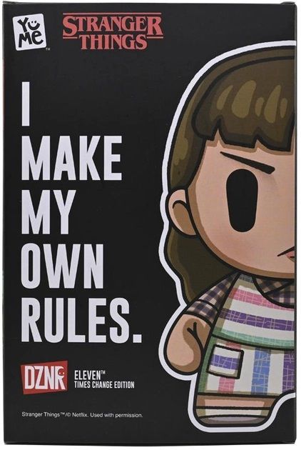 Figurina de plus Yume Toys DZNR - Stranger Things Eleven, 18 cm - poza 4