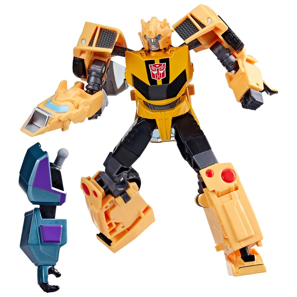 Figurina Deluxe Hasbro Transformers Earth Spark 12 cm - poza 1