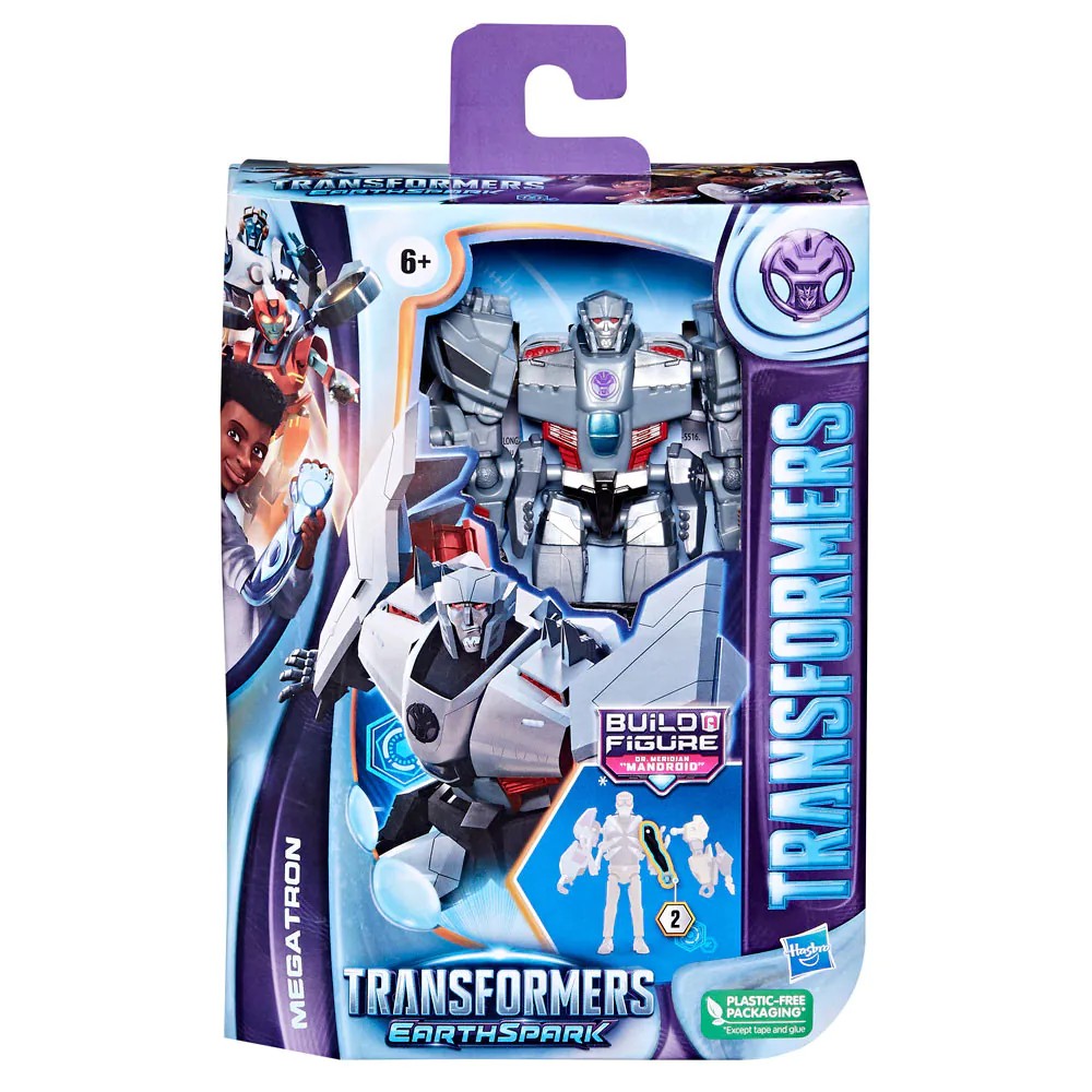 Figurina Deluxe Hasbro Transformers Earth Spark 12 cm - poza 4