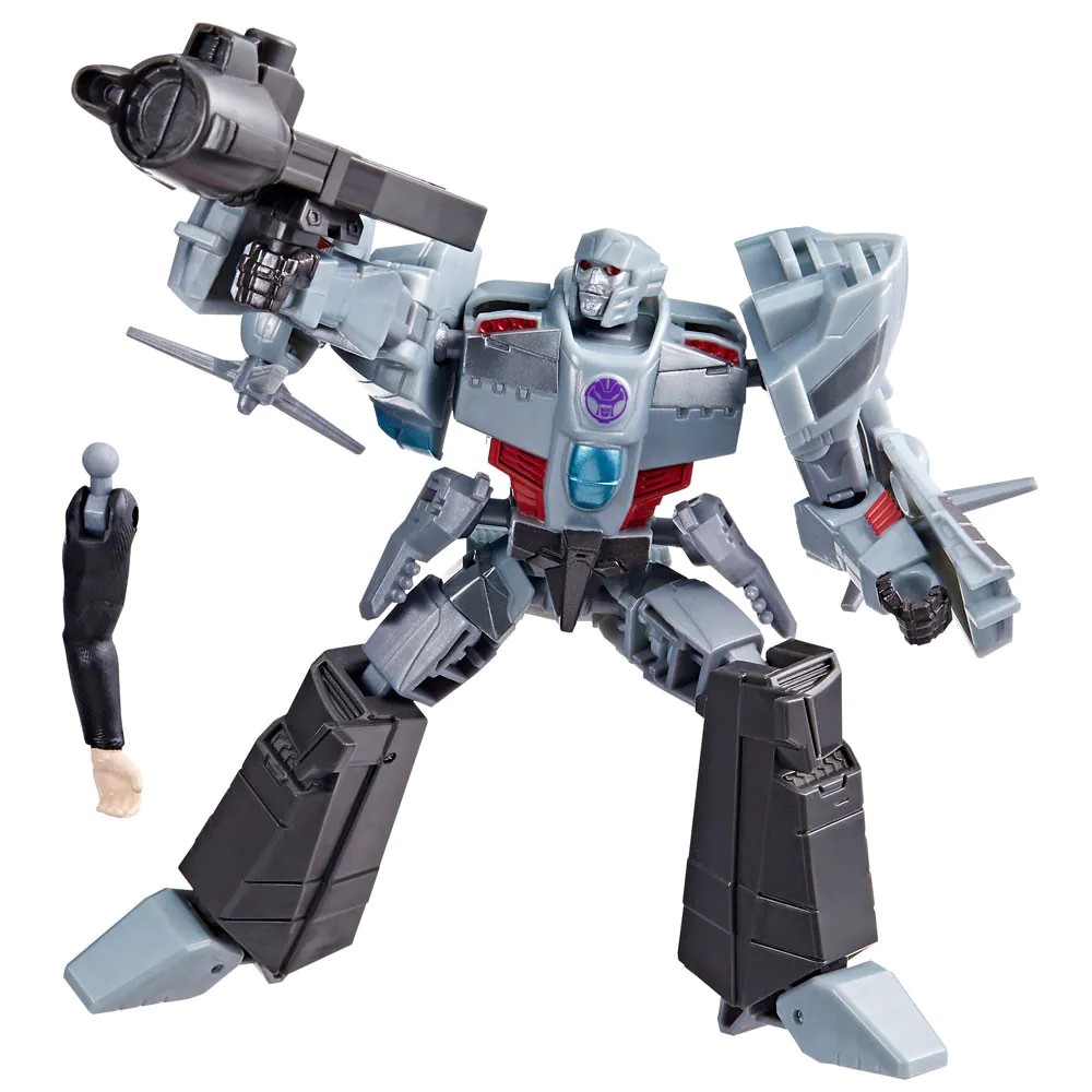 Figurina Deluxe Hasbro Transformers Earth Spark 12 cm - poza 5