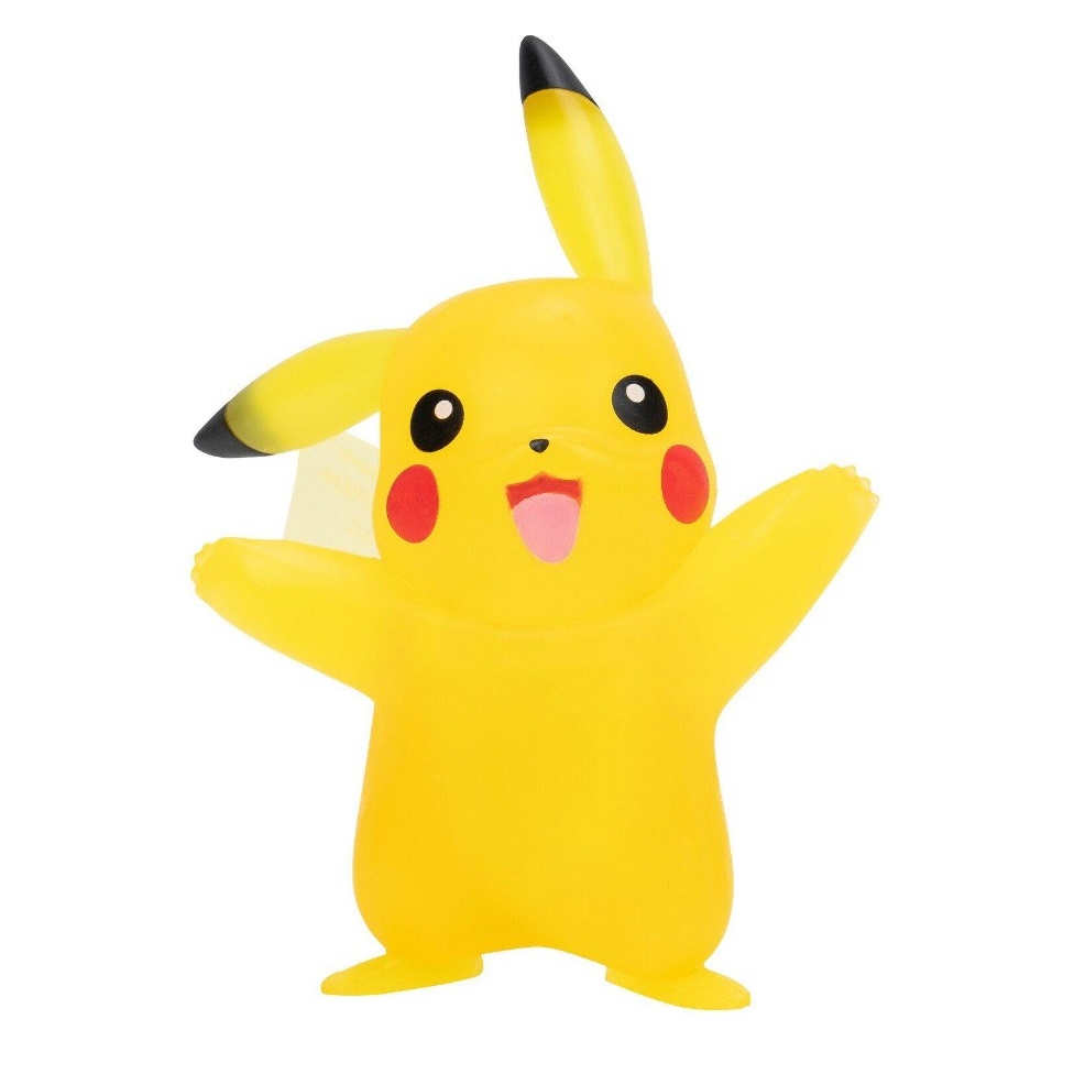 Figurina Deluxe Pokemon 7.5 cm diverse modele - poza 1