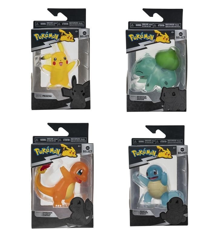 Figurina Deluxe Pokemon 7.5 cm diverse modele - poza 2