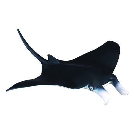 Figurina Diavol de mare pictata manual M Collecta - poza 2