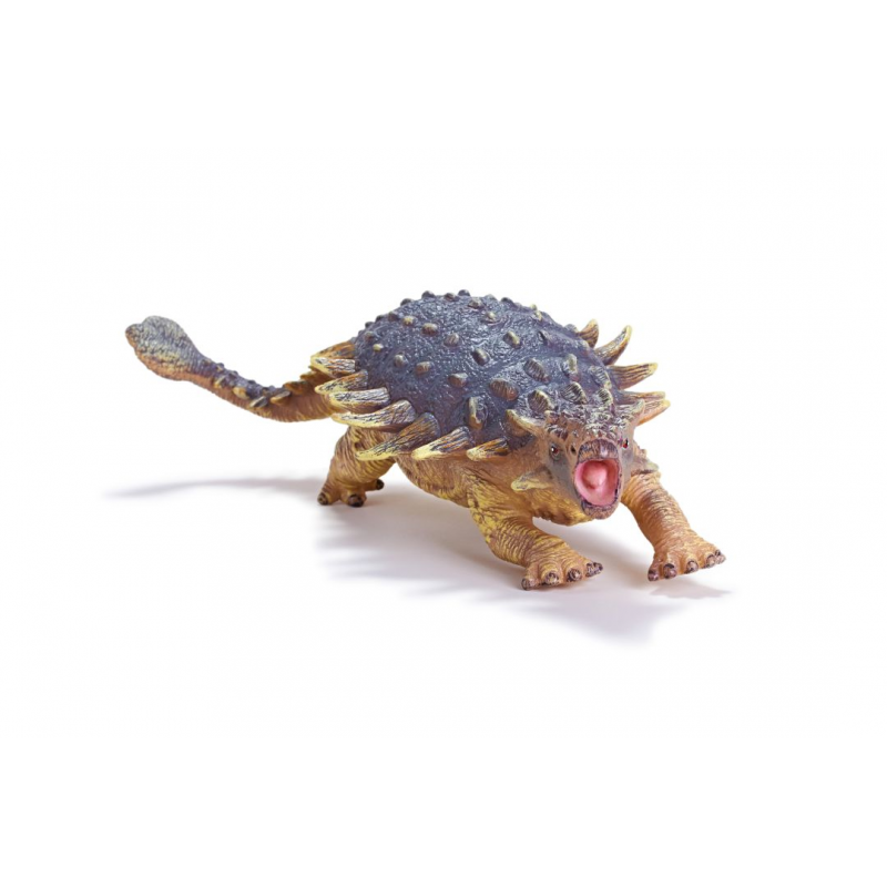 Figurina Dinozaur Ankylosaurus 7.5 cm - poza 1