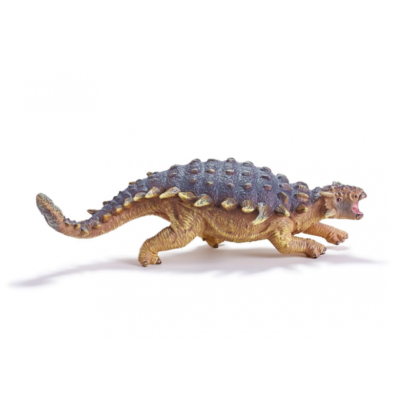 Figurina Dinozaur Ankylosaurus 7.5 cm - poza 3