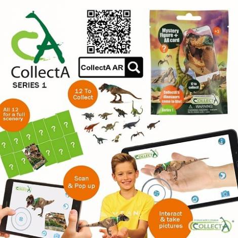 Figurina Dinozaur AR Seria 1 Collecta - poza 2