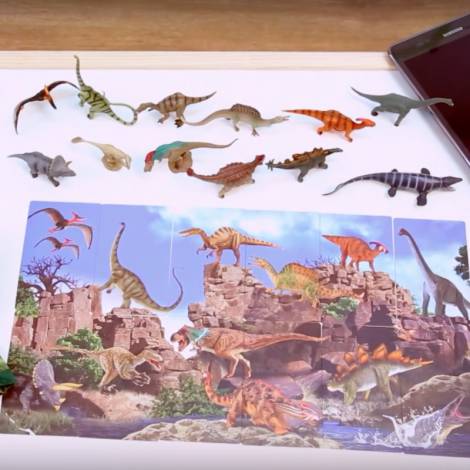 Figurina Dinozaur AR Seria 1 Collecta - poza 4