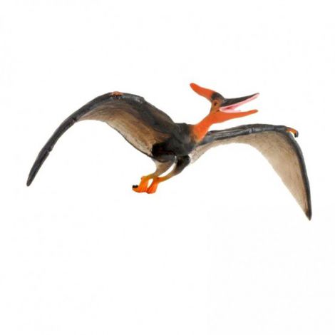 Figurina dinozaur Pteranodon pictata manual scara 1:40 Deluxe Collecta - poza 1