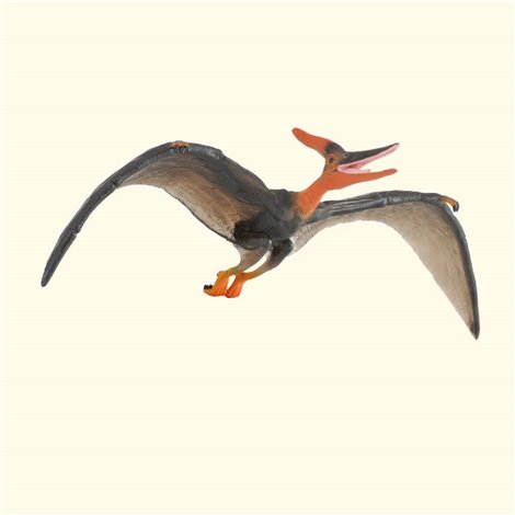 Figurina dinozaur Pteranodon pictata manual scara 1:40 Deluxe Collecta - poza 2