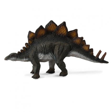 Figurina dinozaur Stegosaurus pictata manual L Collecta - poza 1