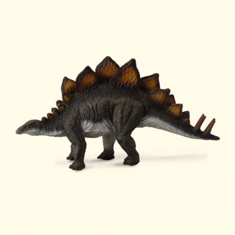 Figurina dinozaur Stegosaurus pictata manual L Collecta - poza 2