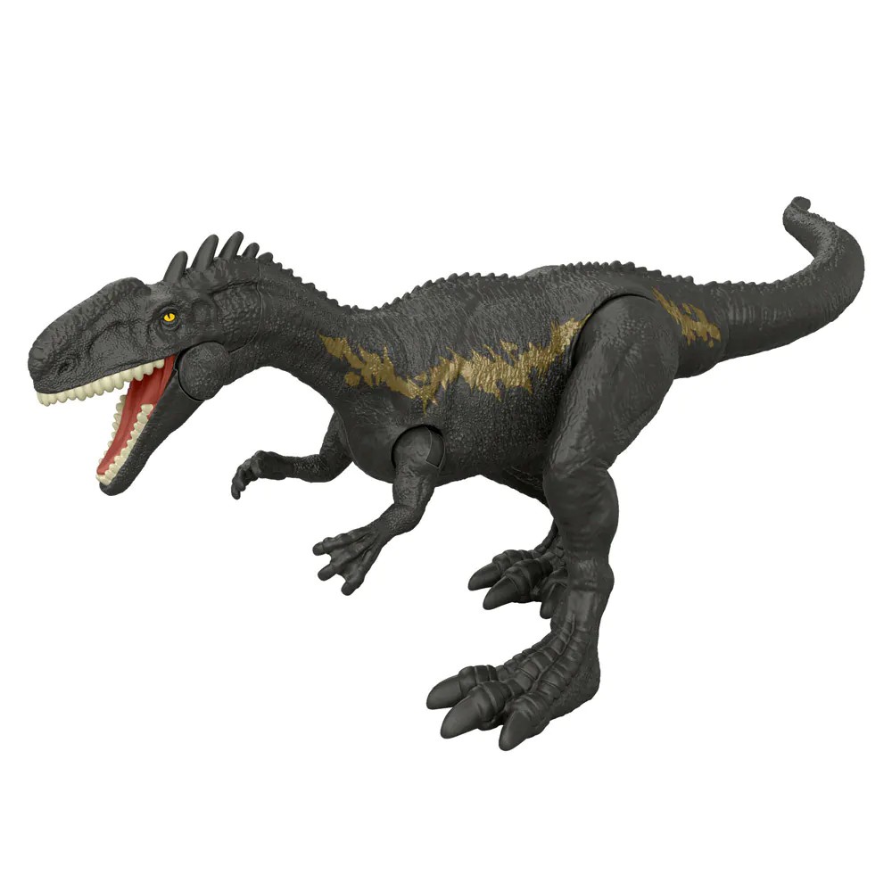 Figurina dinozaur Strike Attack Jurassic World Rebirth 18 cm, diverse modele - poza 1