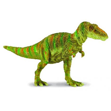 Figurina dinozaur Tarbosaurus pictata manual L Collecta - poza 1