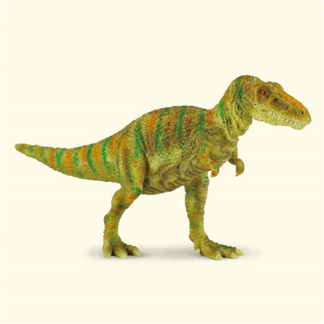 Figurina dinozaur Tarbosaurus pictata manual L Collecta - poza 2
