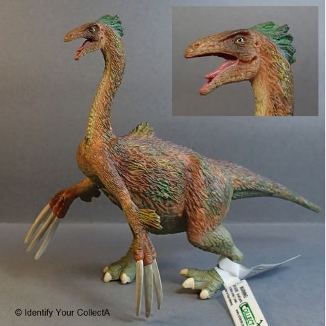Figurina Dinozaur Therizinosaurus Deluxe Collecta - poza 3