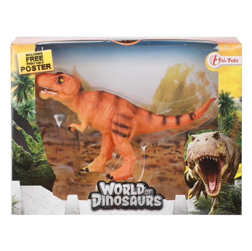 Figurina Dinozaur TToys 4 modele - poza 5