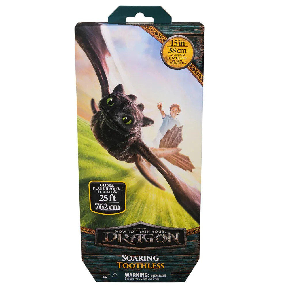 Figurina Dragon Zburator How to Train Your Dragon - poza 2