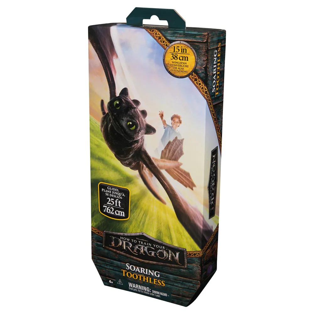 Figurina Dragon Zburator How to Train Your Dragon - poza 3