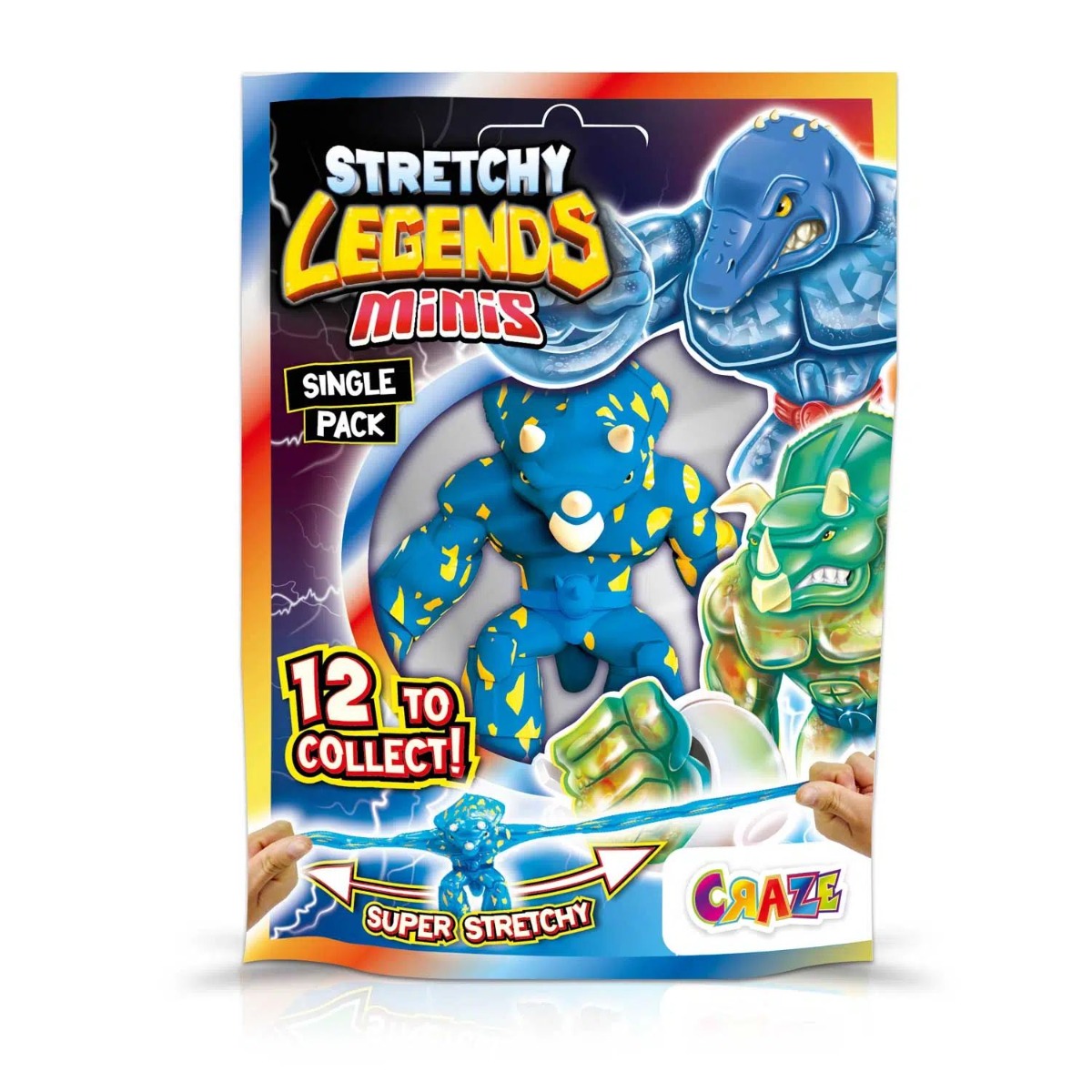 Figurina elastica Craze Legends CRZ51436 - poza 1