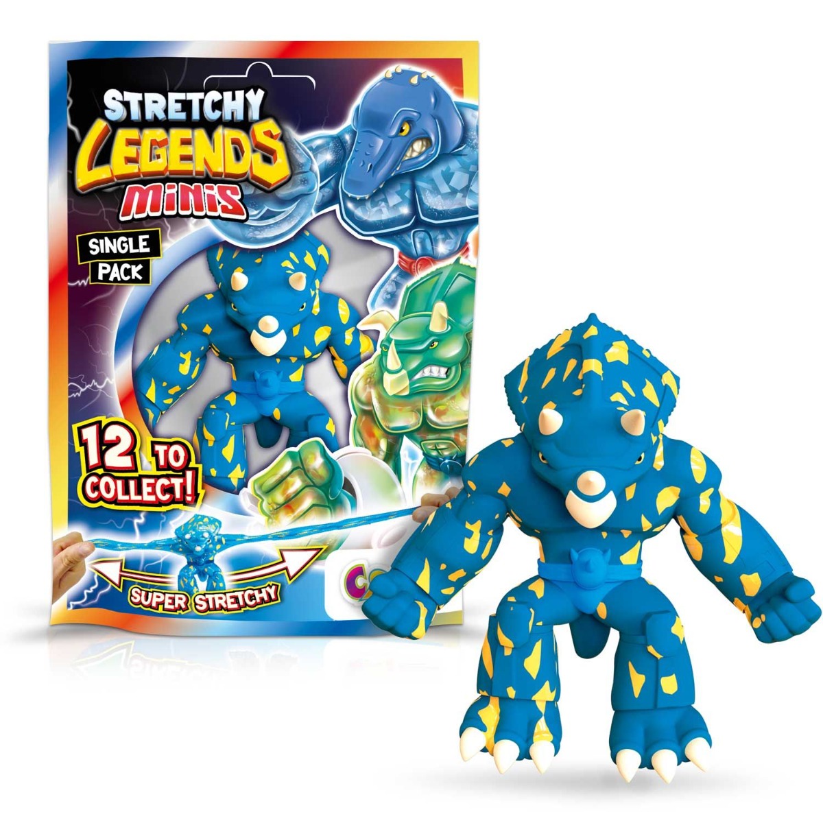 Figurina elastica Craze Legends CRZ51436 - poza 5