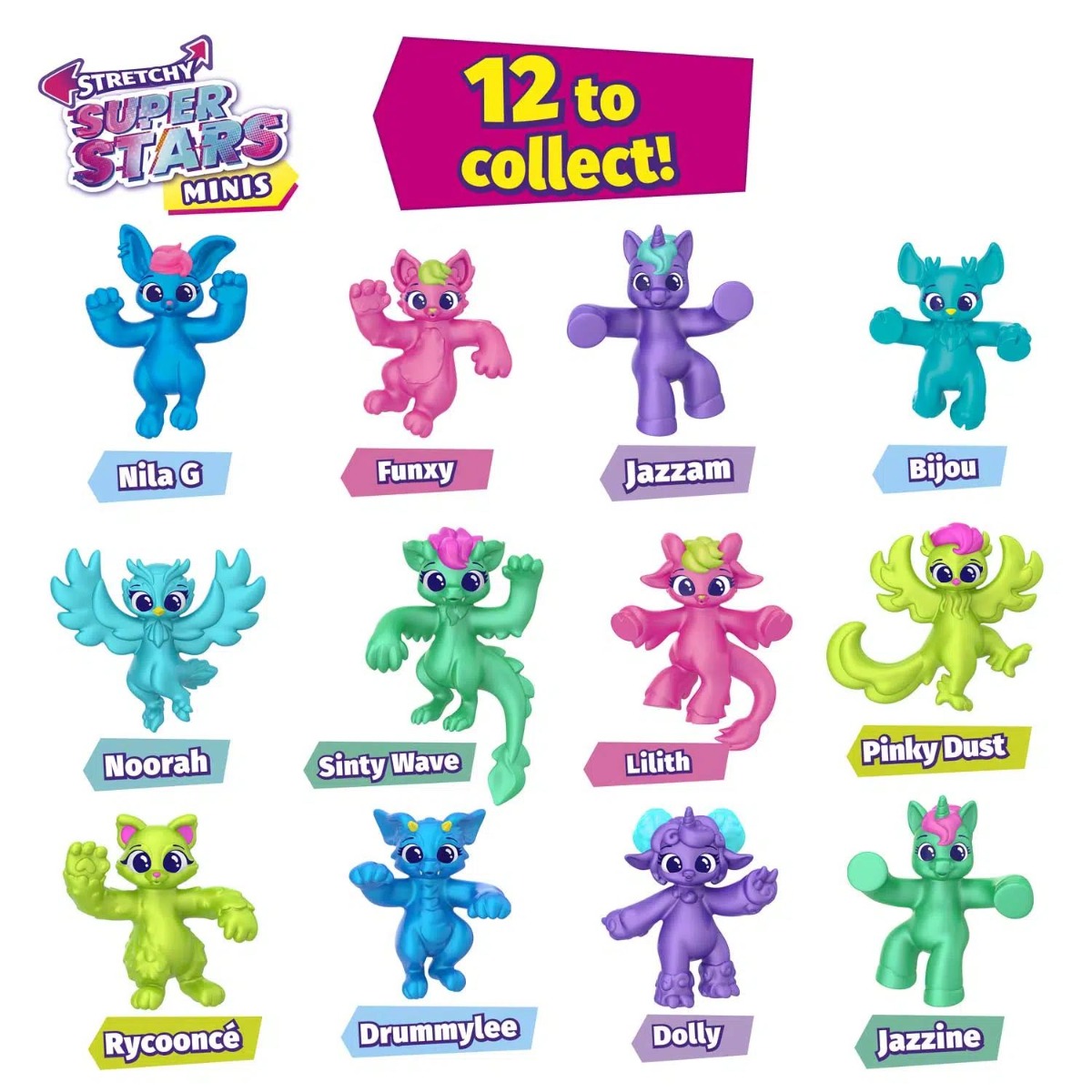Figurina elastica Craze Superstars CRZ51344 - poza 4