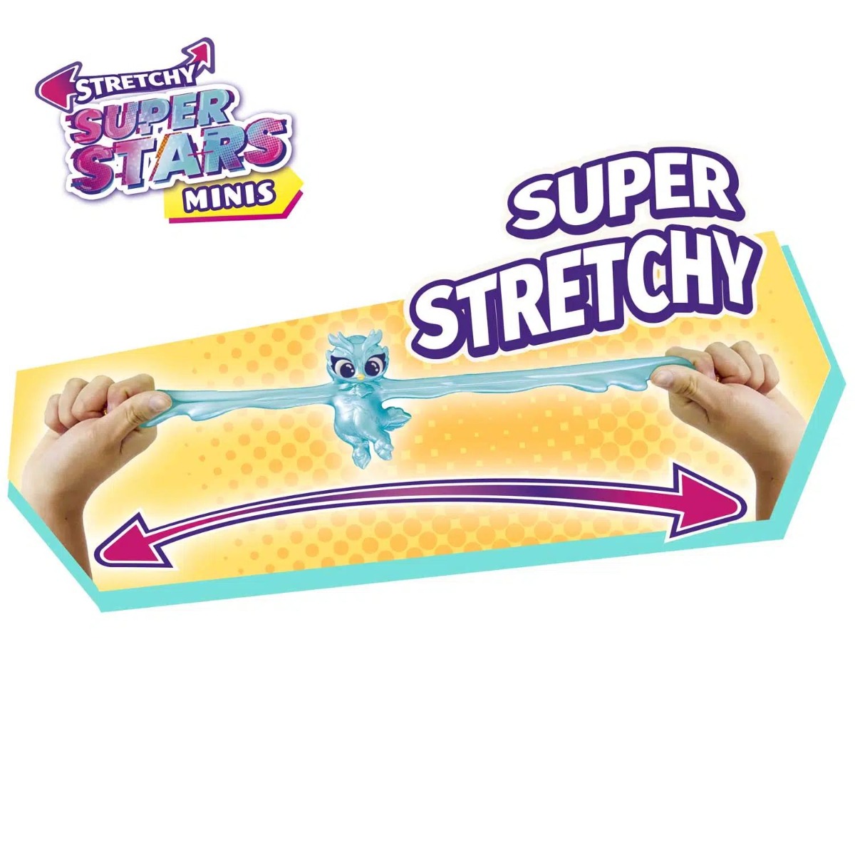 Figurina elastica Craze Superstars CRZ51344 - poza 5