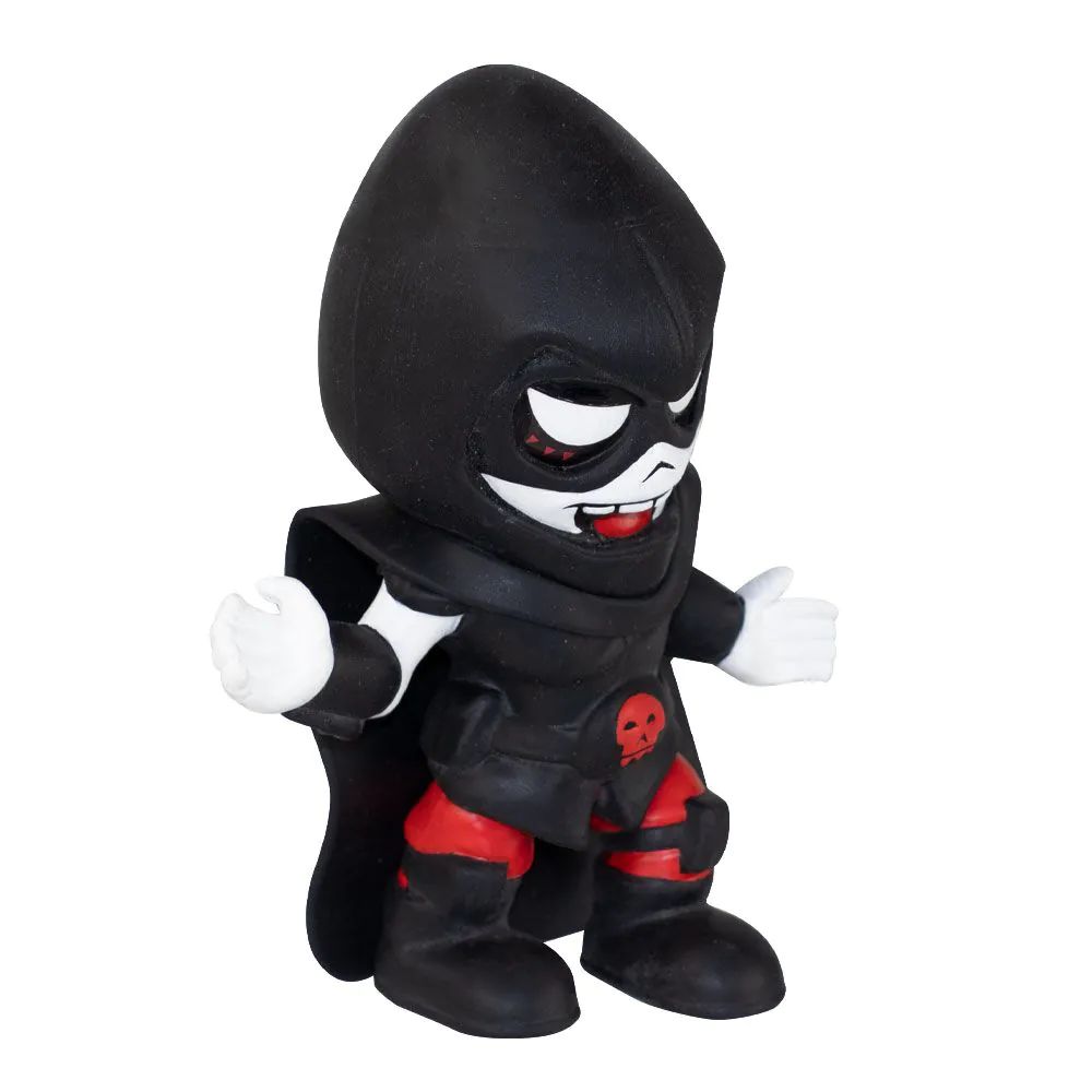 Figurina elastica cu sunete Super Masked Hero Whispers 13 cm - poza 1