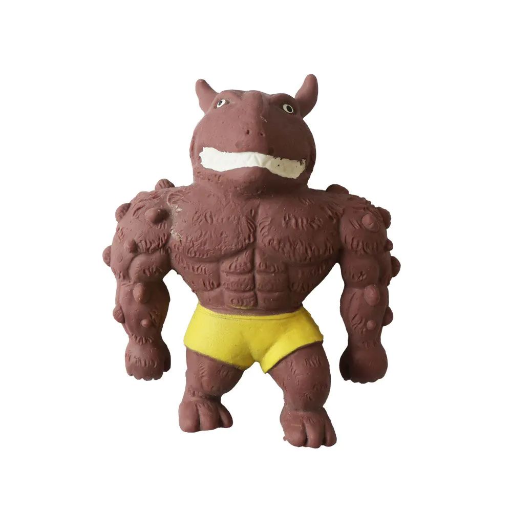 Figurina elastica Mighty Muscle Monsters 14 cm diverse modele - poza 1