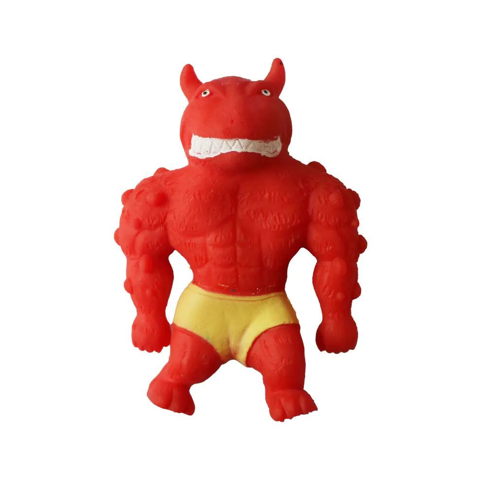 Figurina elastica Mighty Muscle Monsters 14 cm diverse modele - poza 2