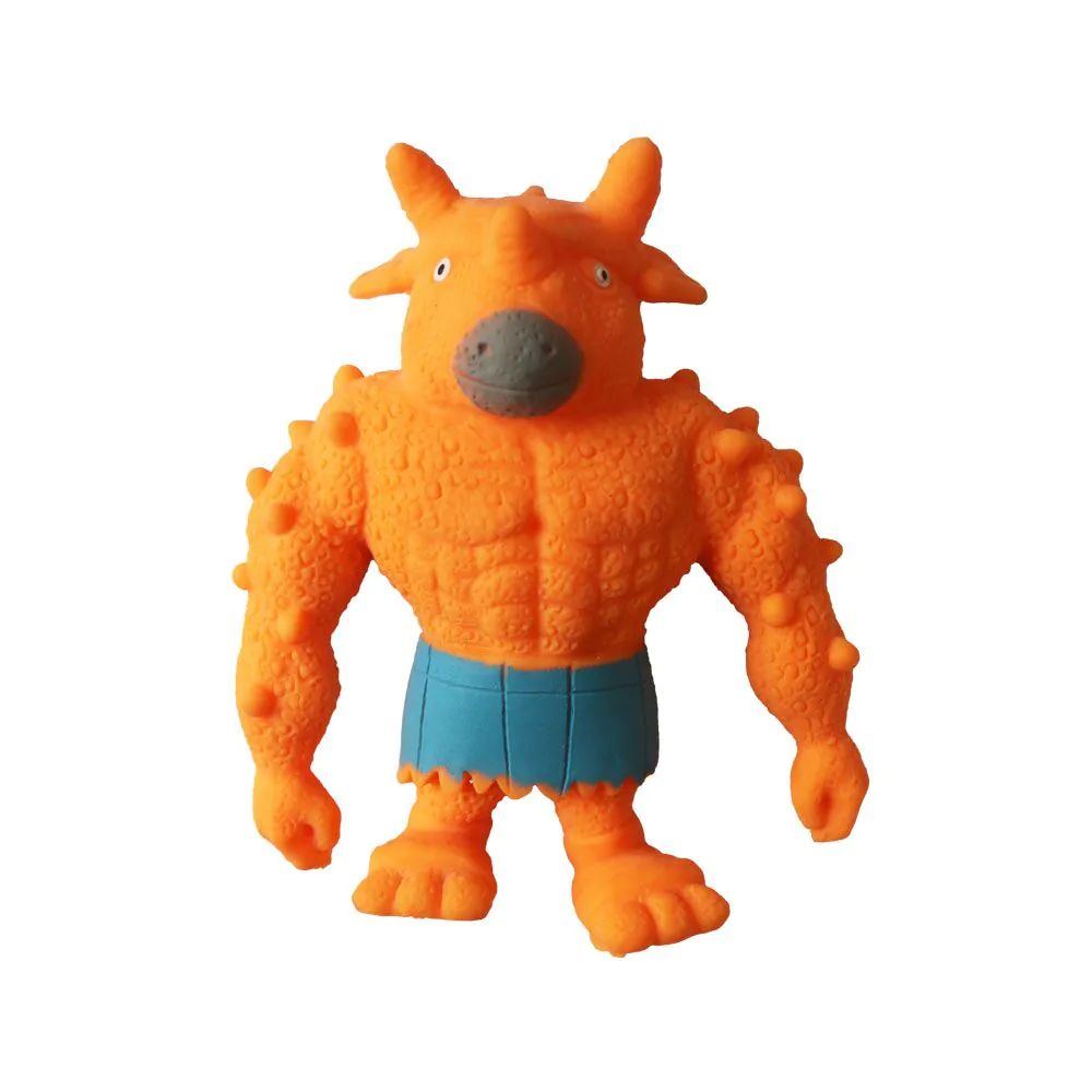 Figurina elastica Mighty Muscle Monsters 14 cm diverse modele - poza 3