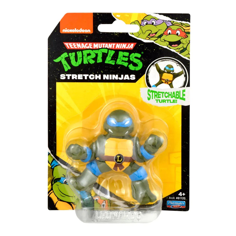 Figurina elastica Testoasele Ninja Stretch Ninja diverse modele - poza 3