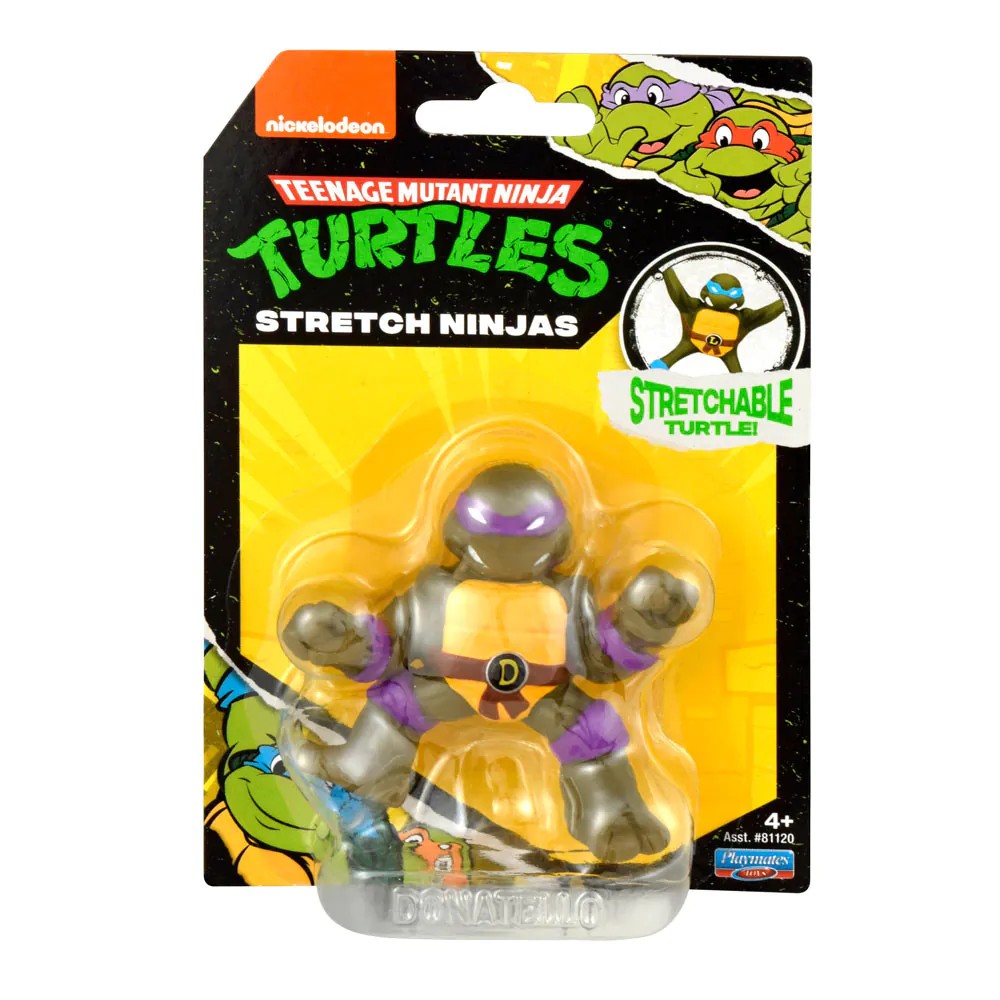 Figurina elastica Testoasele Ninja Stretch Ninja diverse modele - poza 4