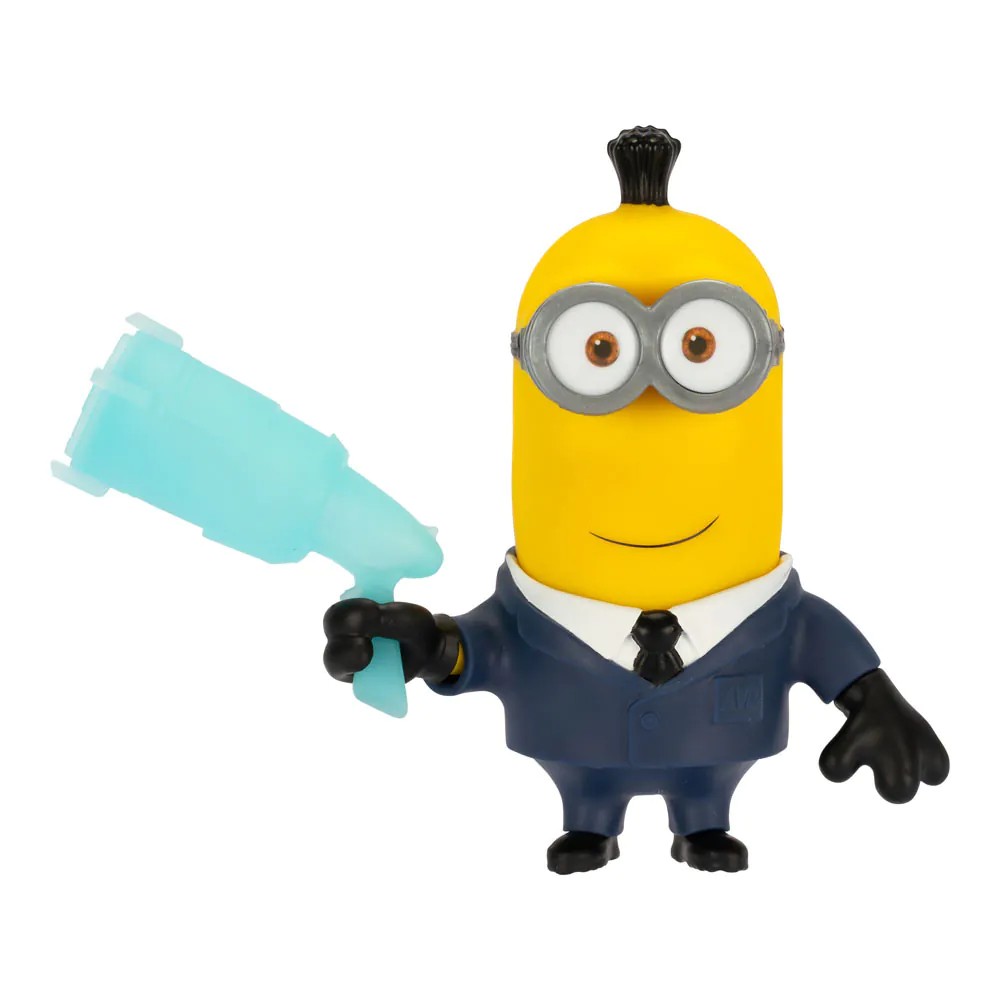 Figurina extensibila cu blaster Minions Despicable Me 4 - poza 1