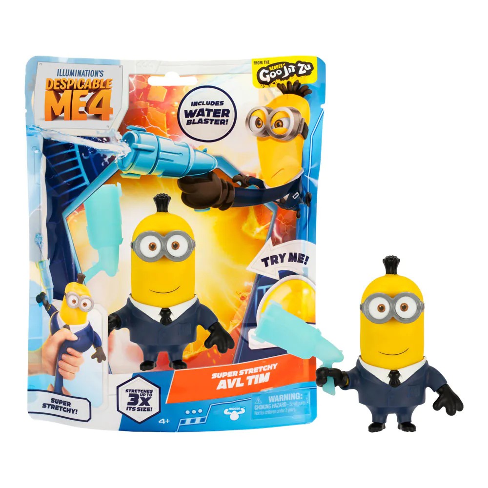 Figurina extensibila cu blaster Minions Despicable Me 4 - poza 2