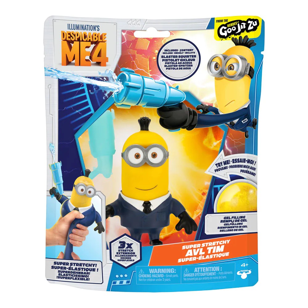 Figurina extensibila cu blaster Minions Despicable Me 4 - poza 3