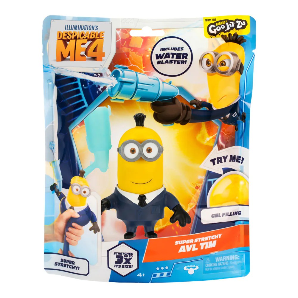 Figurina extensibila cu blaster Minions Despicable Me 4 - poza 4