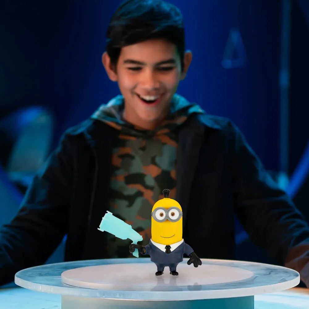 Figurina extensibila cu blaster Minions Despicable Me 4 - poza 5