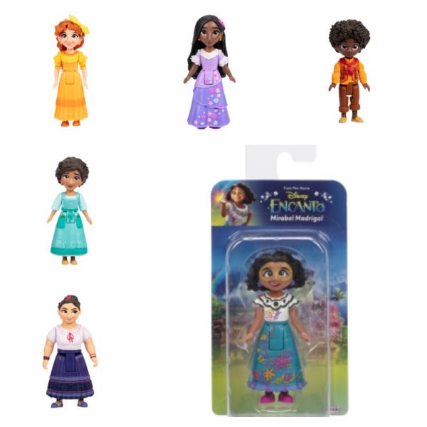 Figurina Familia Madrigal Encanto 8 cm diverse modele - poza 3