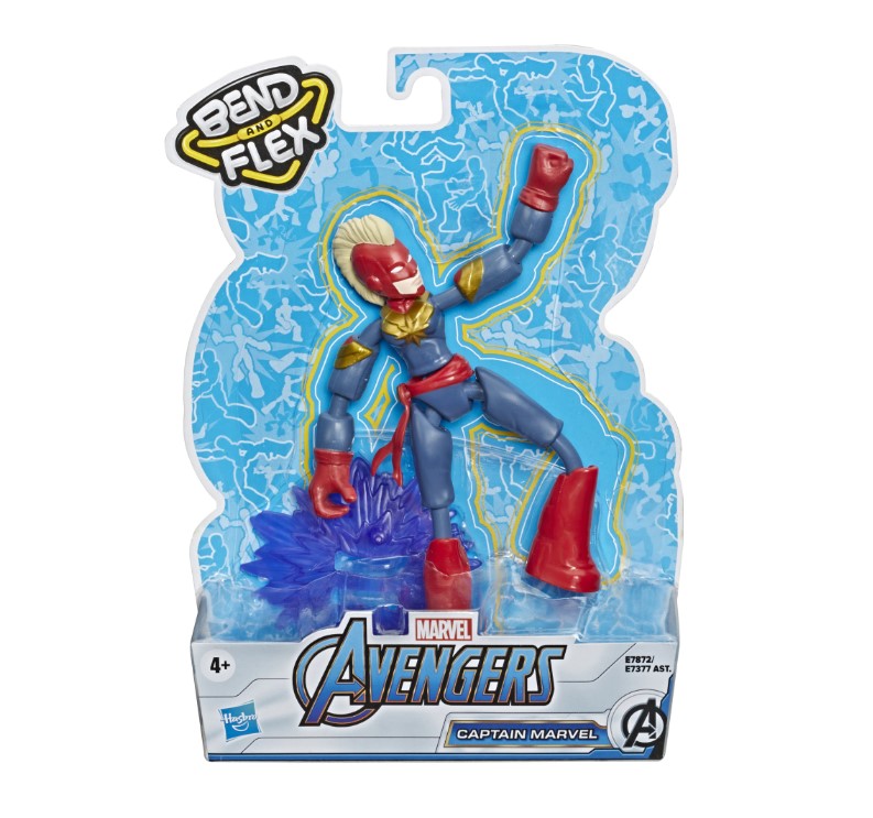 Figurina flexibila Hasbro Marvel Avengers 15 cm - poza 2