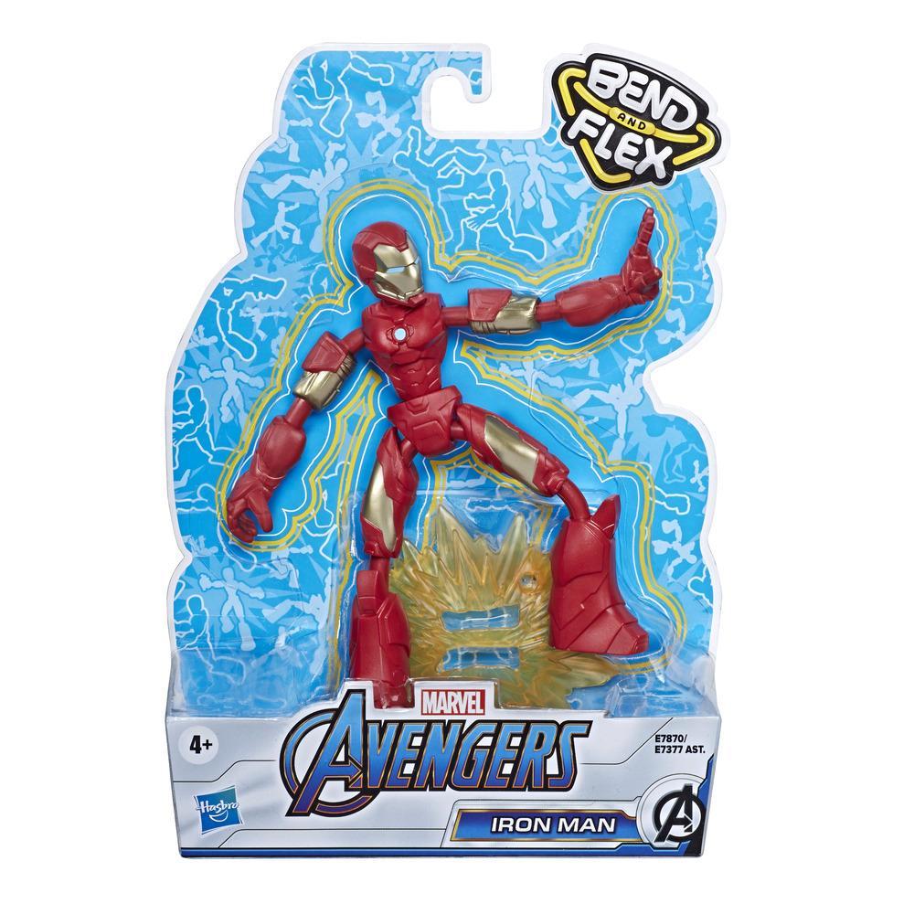 Figurina flexibila Hasbro Marvel Avengers 15 cm - poza 3