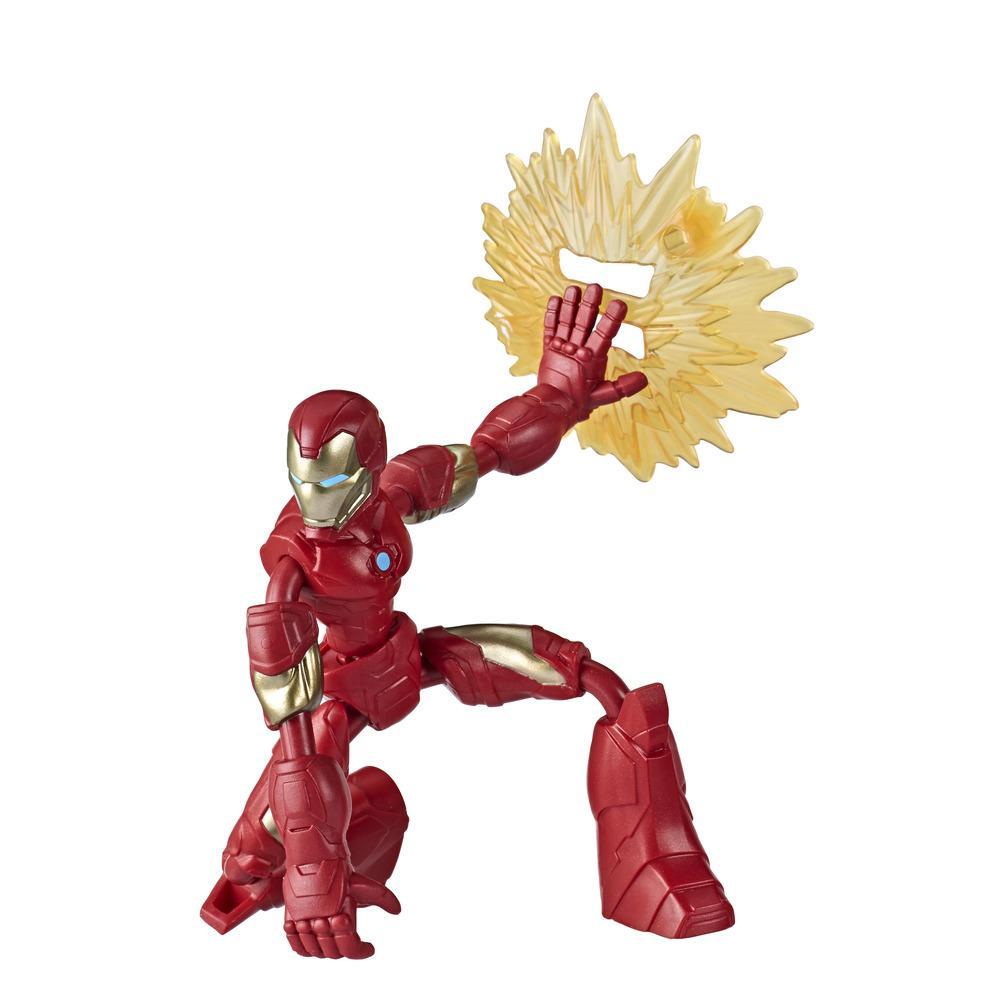 Figurina flexibila Hasbro Marvel Avengers 15 cm - poza 4