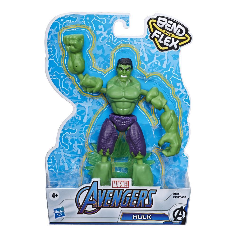 Figurina flexibila Hasbro Marvel Avengers 15 cm - poza 5