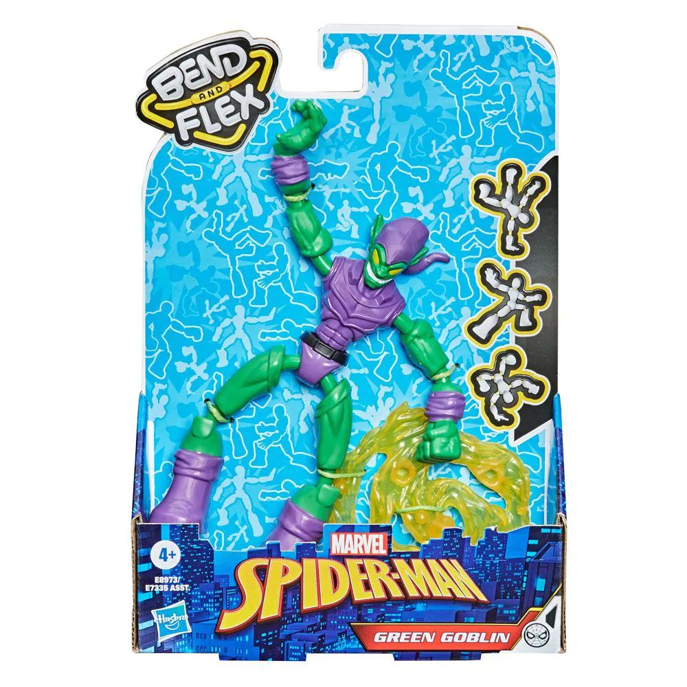 Figurina flexibila Hasbro Marvel Spiderman 15 cm - poza 1