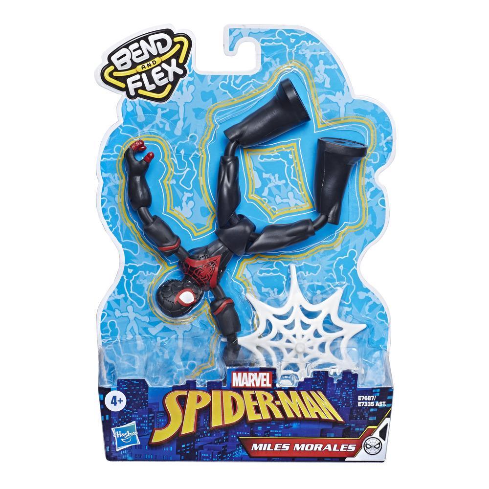 Figurina flexibila Hasbro Marvel Spiderman 15 cm - poza 3