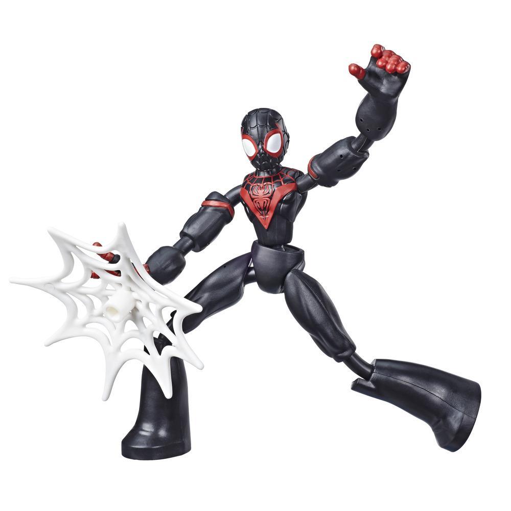 Figurina flexibila Hasbro Marvel Spiderman 15 cm - poza 4