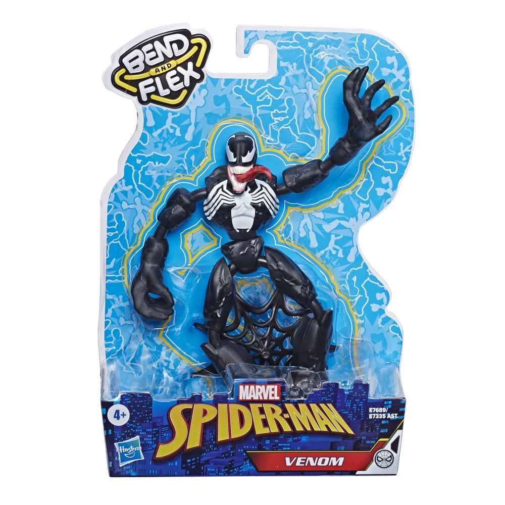 Figurina flexibila Hasbro Marvel Spiderman 15 cm - poza 5